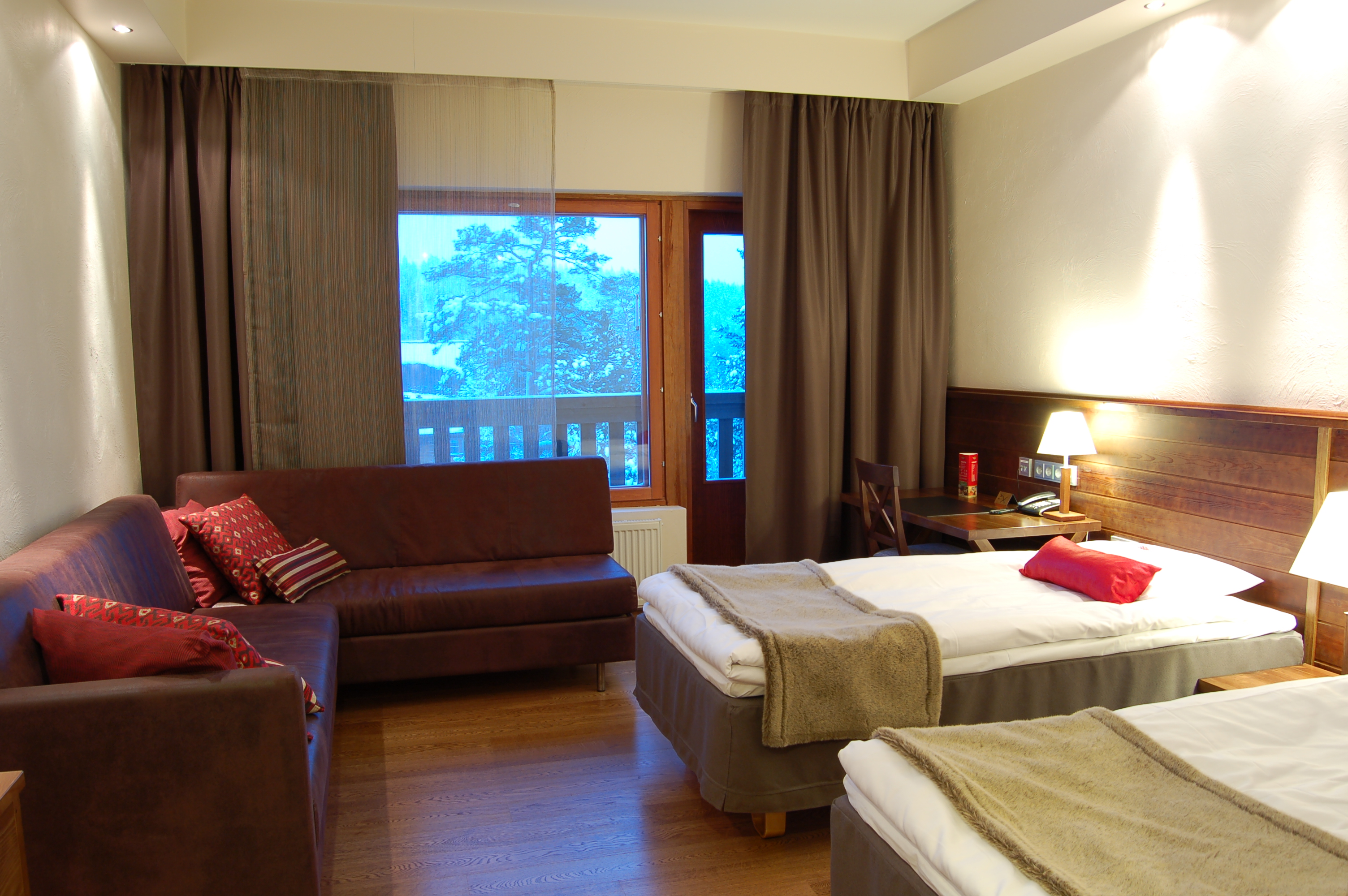 Hotel Tunturi superior family room