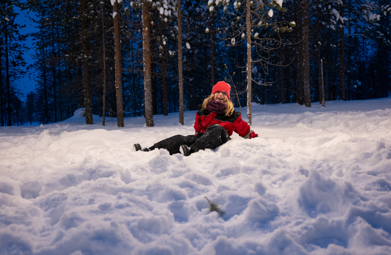 For guests on a 3-night stay, today is your final morning in Saariselkä. After breakfast, it’s time to say goodbye to Lapland before your transfer to the airport and journey home.