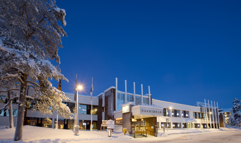 Santa's Hotel Tunturi Exterior