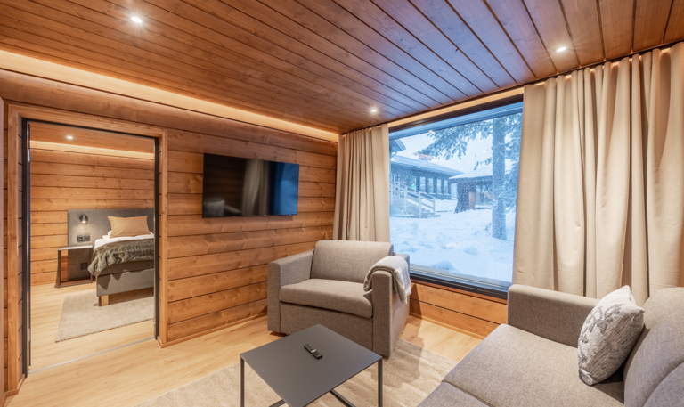Santa's Wilderness Hotel Kieppi Suite