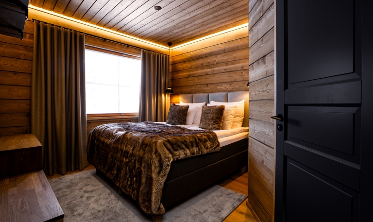 Santa's Wilderness Hotel Kieppi Wilderness Room