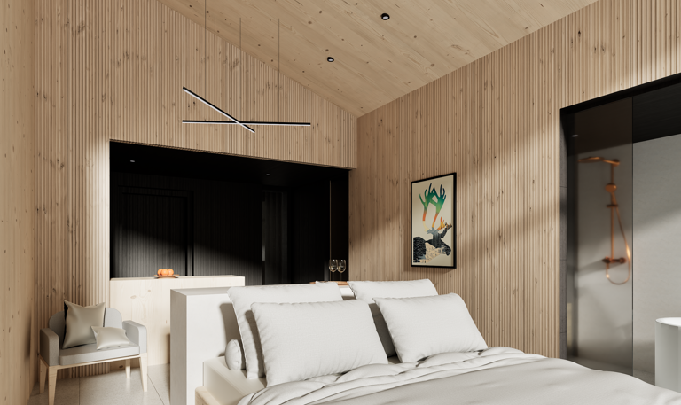 Santa's Hotel Star Arctic Aurora Sauna Suites (Type E)