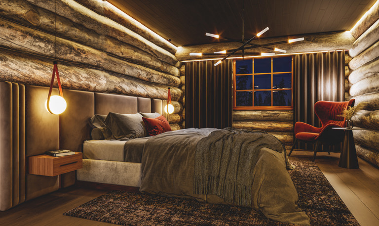 Teerenpesa Interconnecting Rooms - Artists Impression